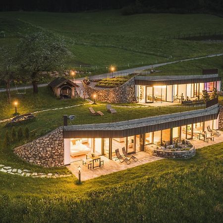 Innermoser Bauernhof - Chalets Молини ди Турес Екстериор снимка