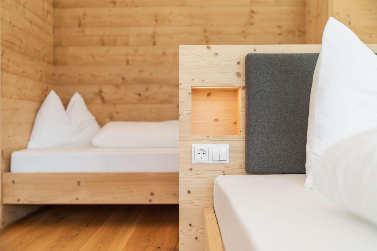 Innermoser Bauernhof - Chalets Молини ди Турес Екстериор снимка