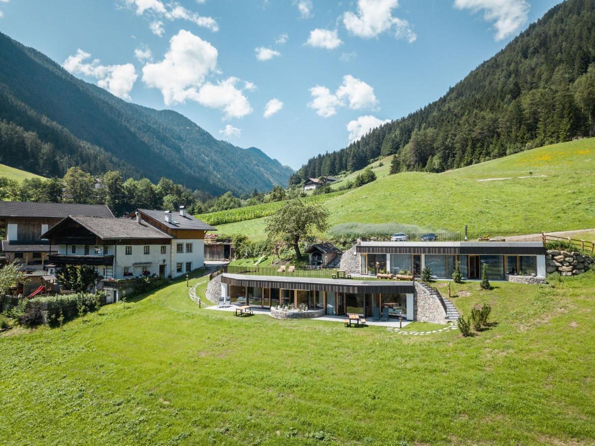 Innermoser Bauernhof - Chalets Молини ди Турес Екстериор снимка
