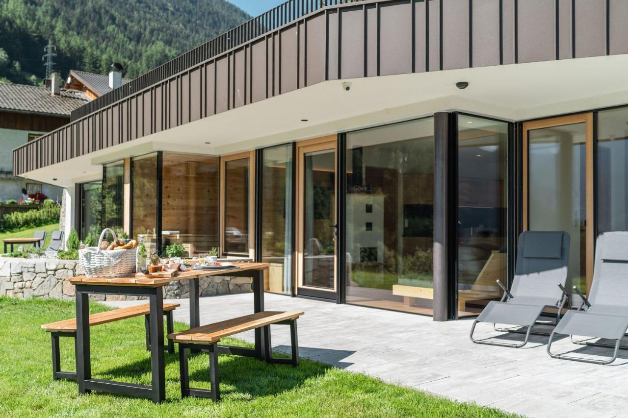 Innermoser Bauernhof - Chalets Молини ди Турес Екстериор снимка