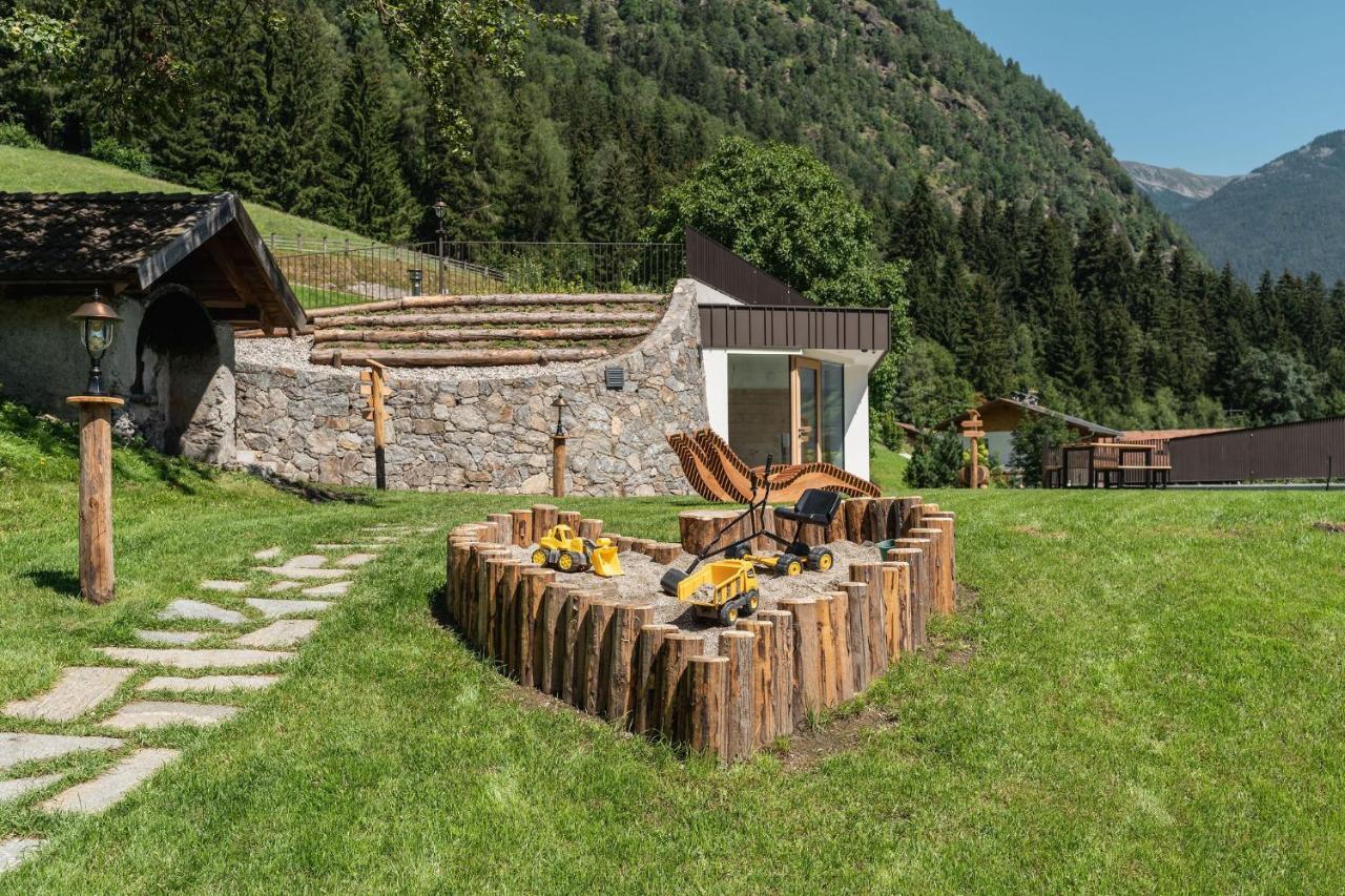 Innermoser Bauernhof - Chalets Молини ди Турес Екстериор снимка