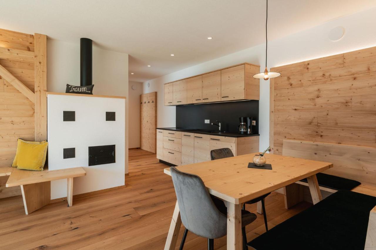 Innermoser Bauernhof - Chalets Молини ди Турес Екстериор снимка