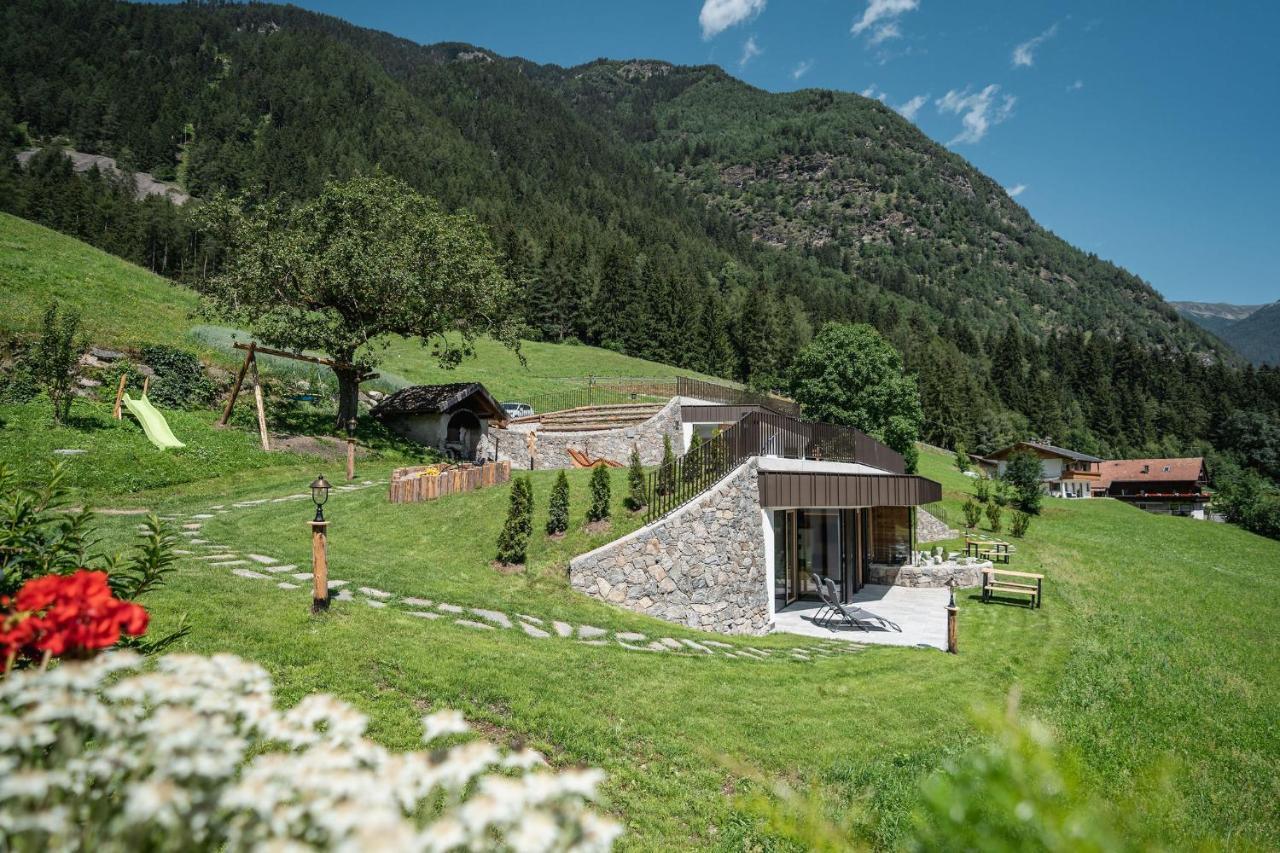 Innermoser Bauernhof - Chalets Молини ди Турес Екстериор снимка