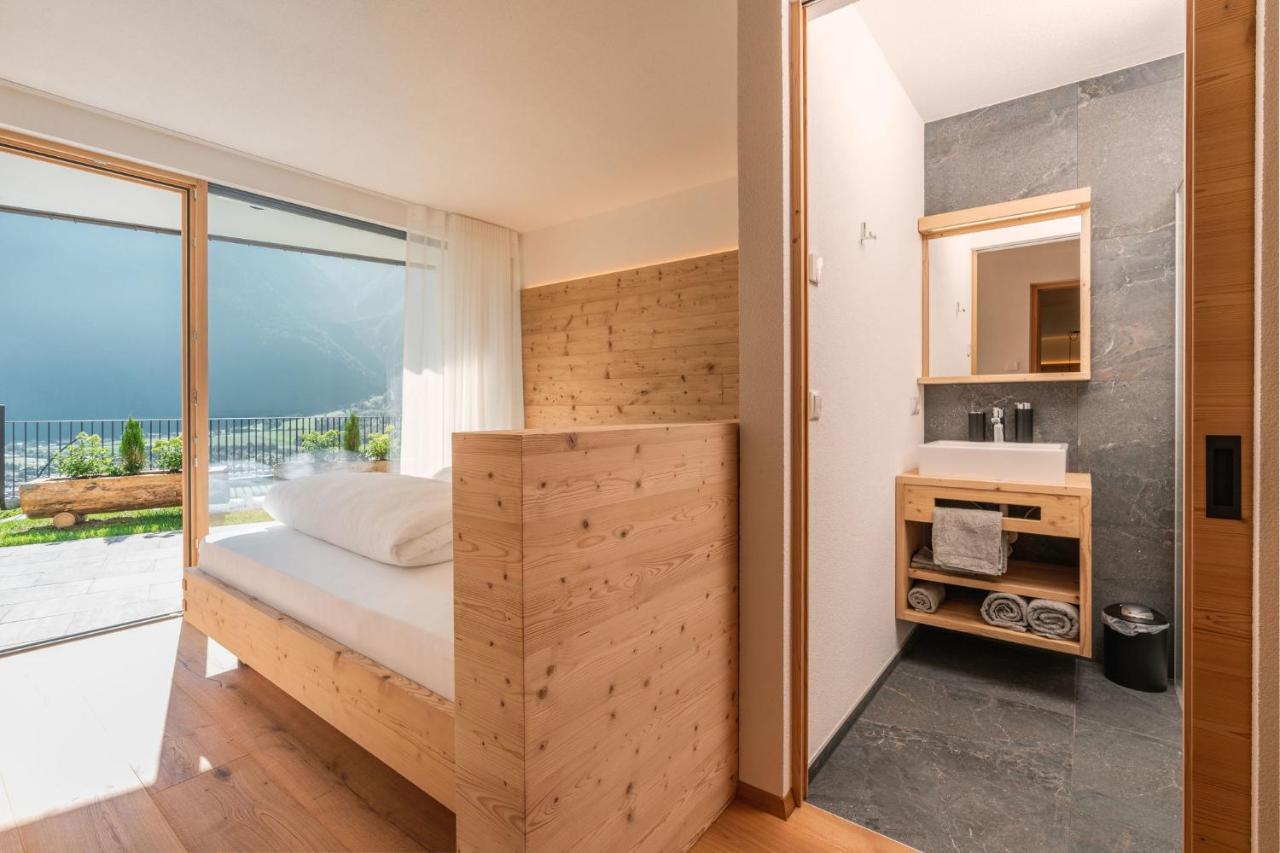 Innermoser Bauernhof - Chalets Молини ди Турес Екстериор снимка