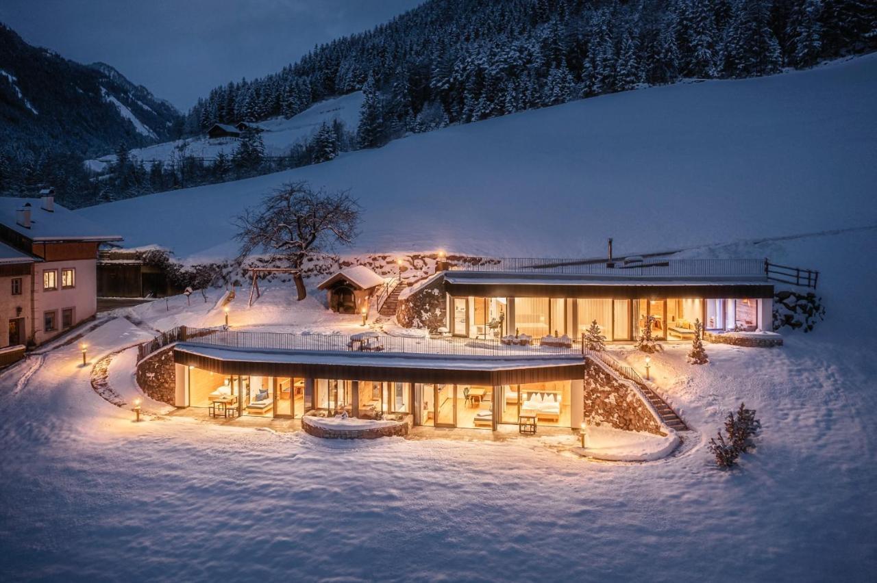 Innermoser Bauernhof - Chalets Молини ди Турес Екстериор снимка