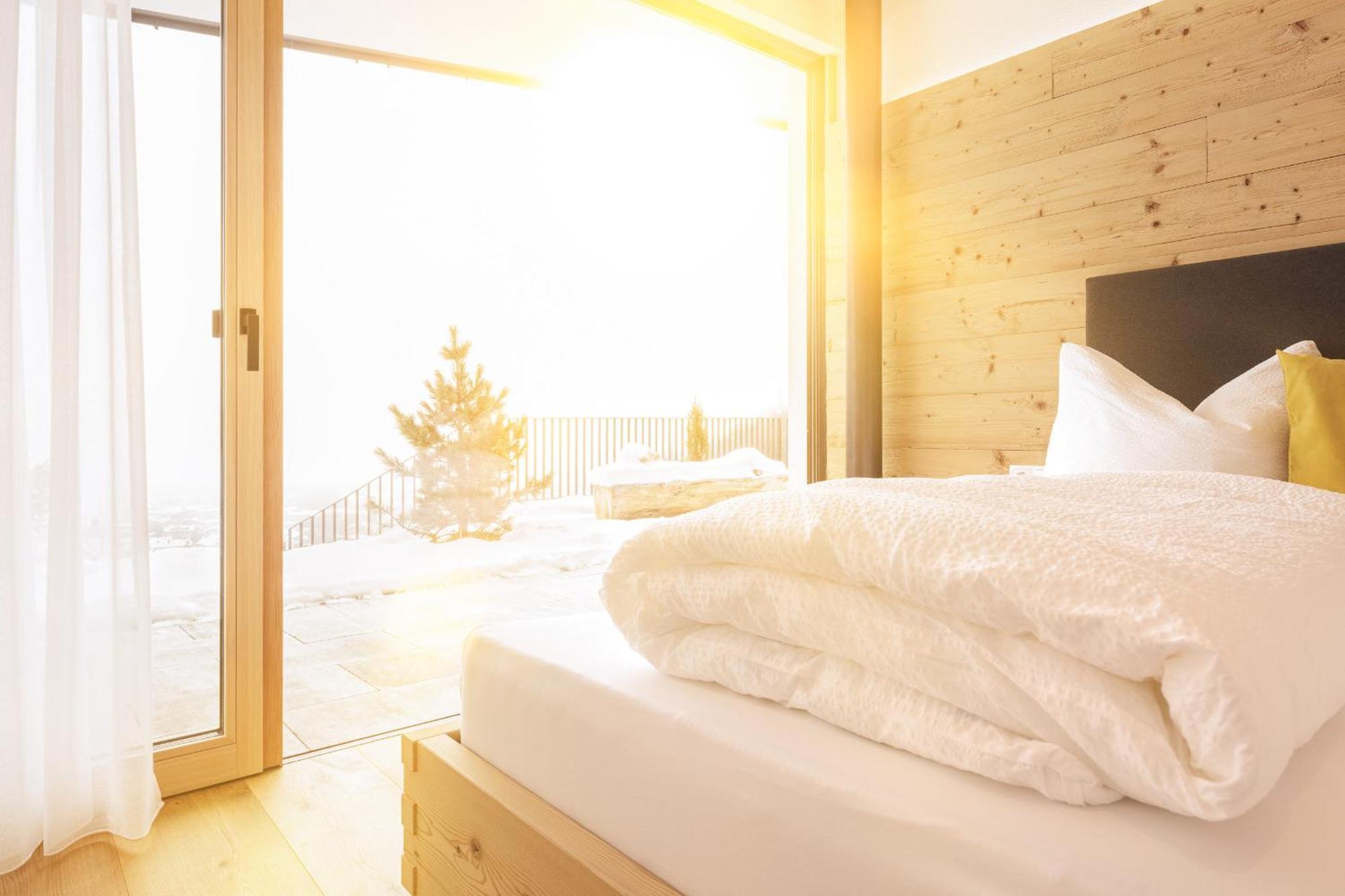 Innermoser Bauernhof - Chalets Молини ди Турес Екстериор снимка