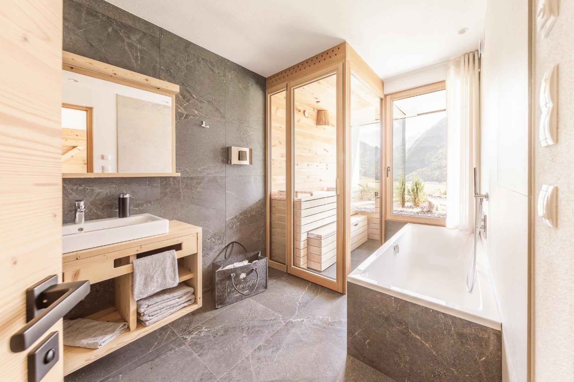 Innermoser Bauernhof - Chalets Молини ди Турес Екстериор снимка