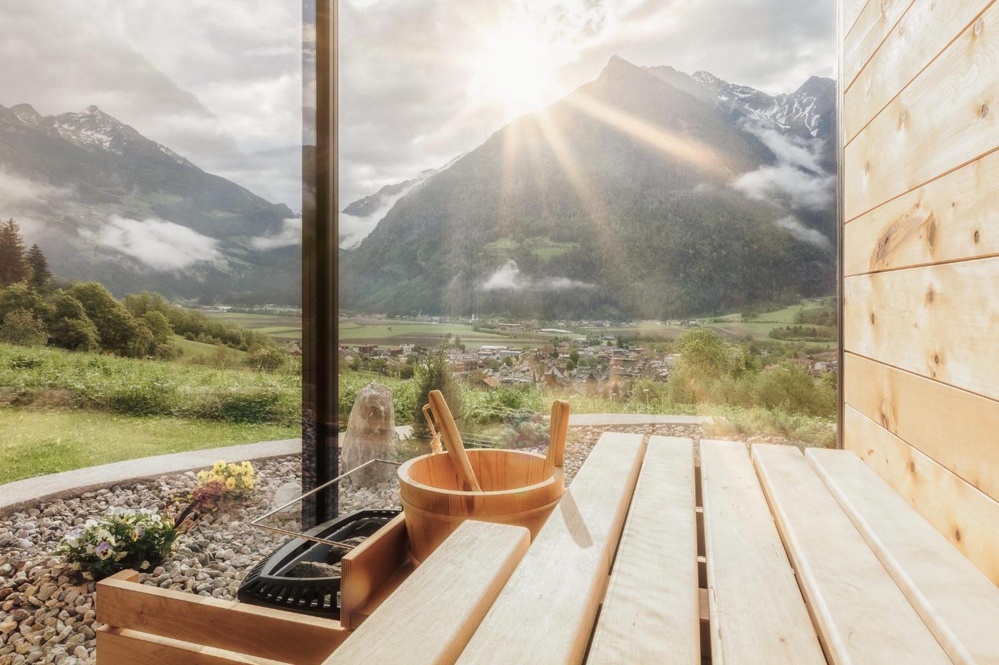 Innermoser Bauernhof - Chalets Молини ди Турес Екстериор снимка