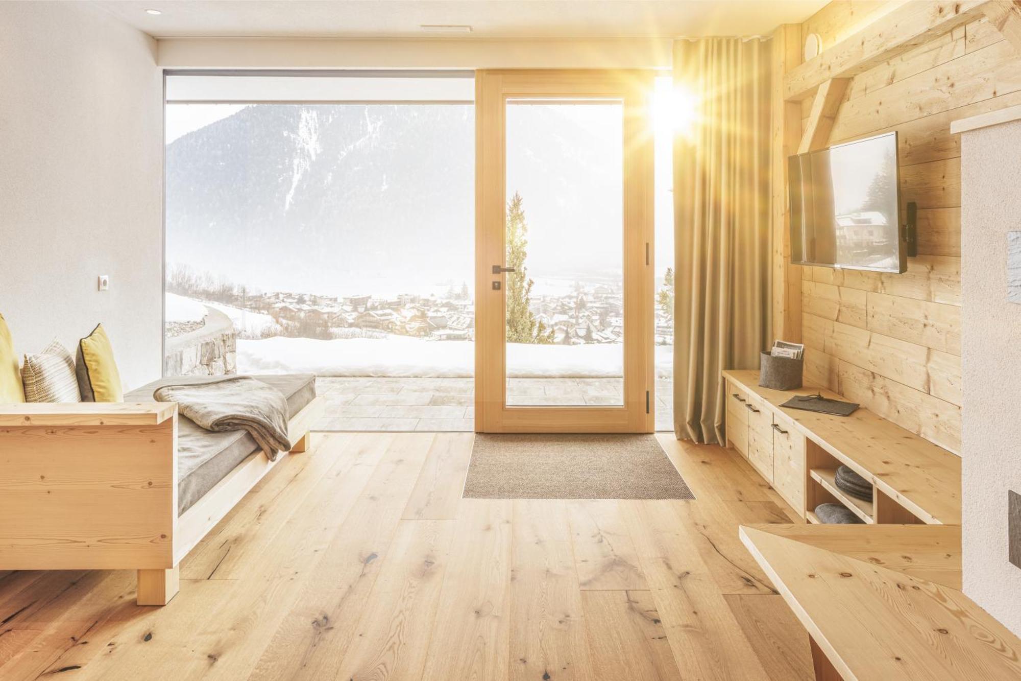 Innermoser Bauernhof - Chalets Молини ди Турес Екстериор снимка