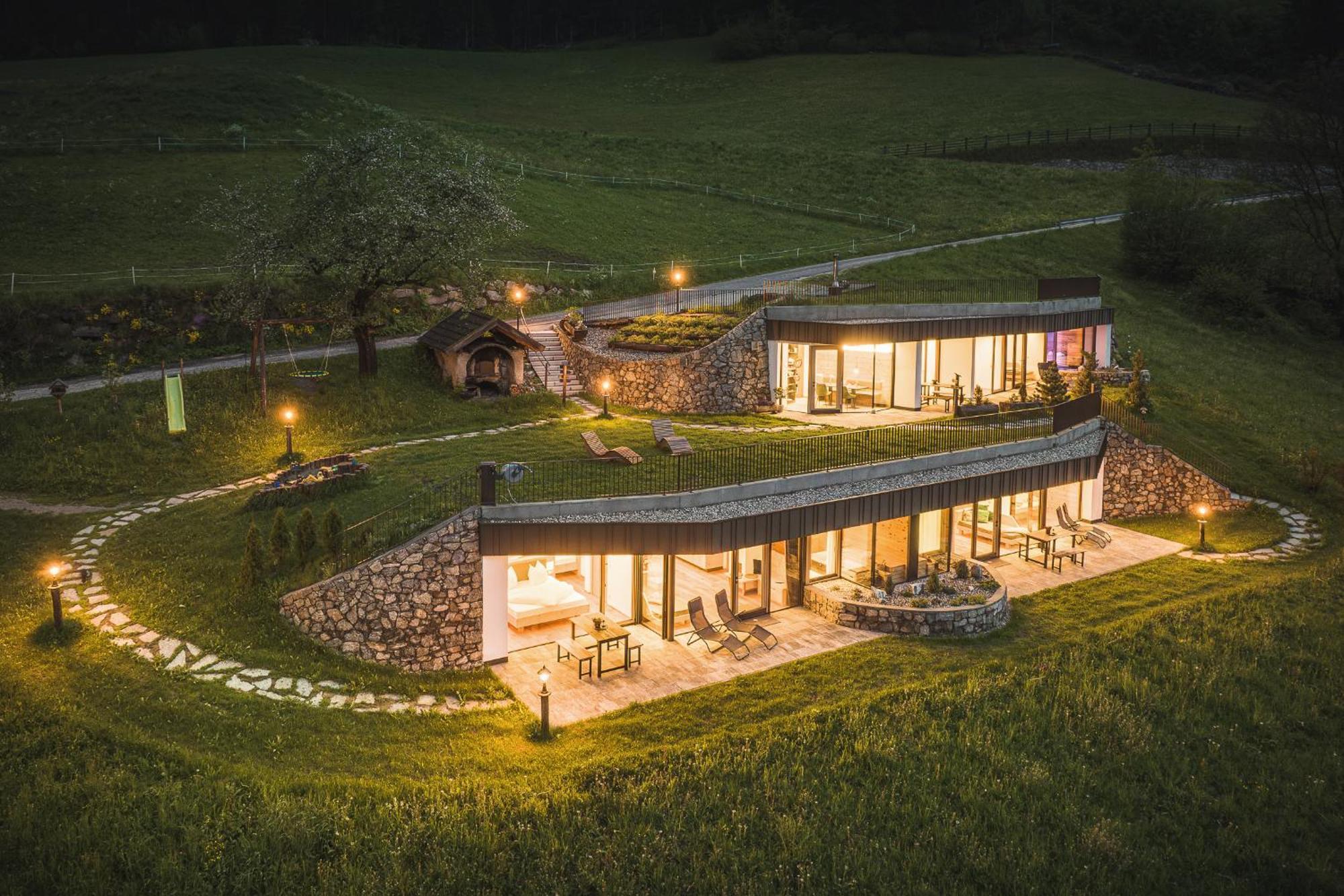 Innermoser Bauernhof - Chalets Молини ди Турес Екстериор снимка