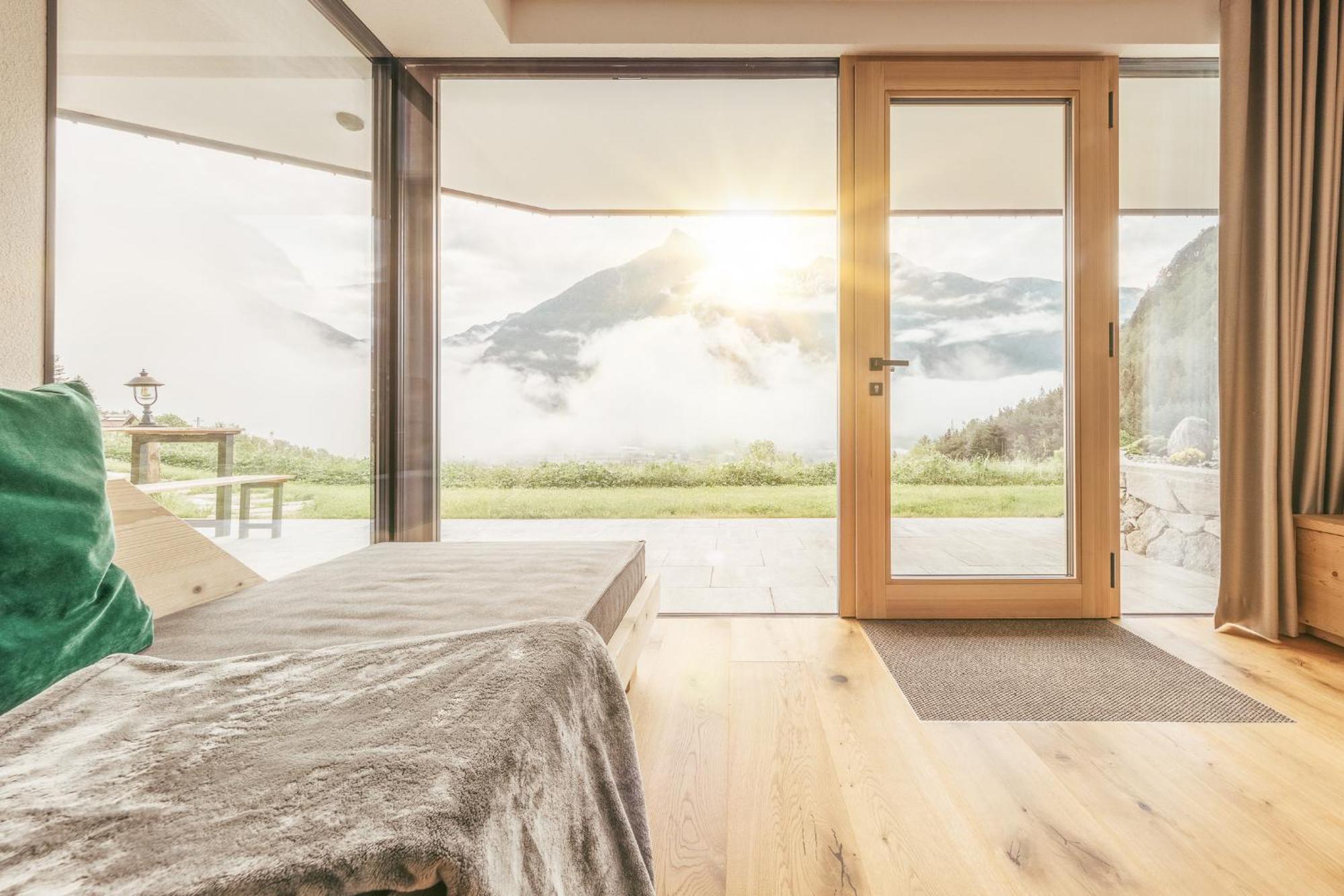 Innermoser Bauernhof - Chalets Молини ди Турес Екстериор снимка
