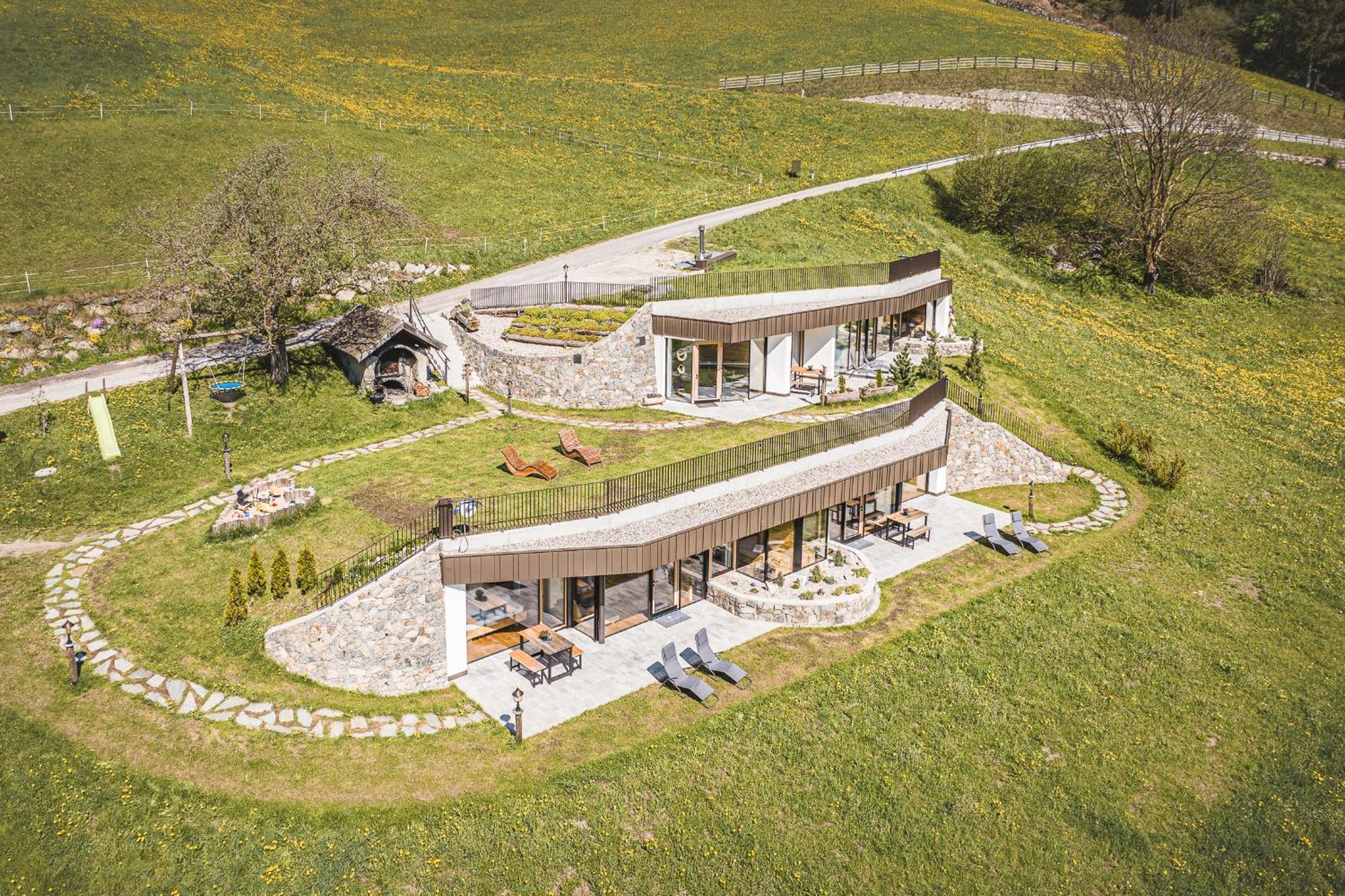 Innermoser Bauernhof - Chalets Молини ди Турес Екстериор снимка